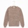 Jumper Children's Minaku: Casual Collection Kids, beige color, height 110