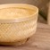 Vaska wicker, from bamboo 15x15x7 cm