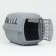 Carriage for animals plastic 47x32.5x30 cm, gray