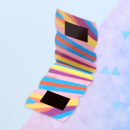 Bookmark on the magnet "POPS" 6x8.2 cm-1