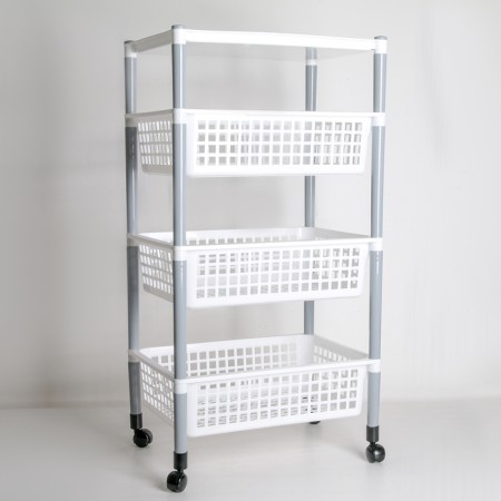 Floor eboe 4 sectional, on wheels, color mix