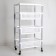 Floor eboe 4 sectional, on wheels, color mix