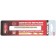 Matrix metal drill, d = 3.8 mm, HSS, nitridetan coating, cylindrical shank 743679