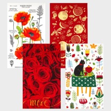 A set of kitchen towels of the Dolyana 