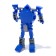 The “Clock” robot is transformed, with time indication, the color is blue