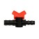 The control valve, for the hose 1/2 "(12 mm) - 3/4" (19 mm), plastic, Greengo