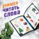 The training book "Learning to read. Words ", 4 step, 24 p., A5, Avengers
