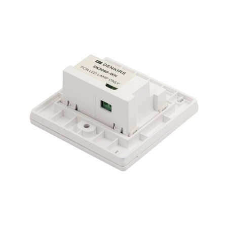 DK3050-WH built-in lamp ODDER, IP20, 1W, LED 3000K, White, plastic-3