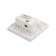 DK3050-WH built-in lamp ODDER, IP20, 1W, LED 3000K, White, plastic