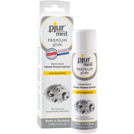 Lubrication Pjur Med Premium on a silicone basis, 100 ml