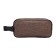 School Penal on the zipper Calligrata, 2 departments, brown