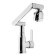 Kitchen mixer Zein Z3707, adjustable pouring 25 cm high, aerator 2 mode, chrome