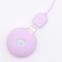 Vibroyaite with a vacuum-wave clitoris stimulant, Power Bank, Soft silicone, purple