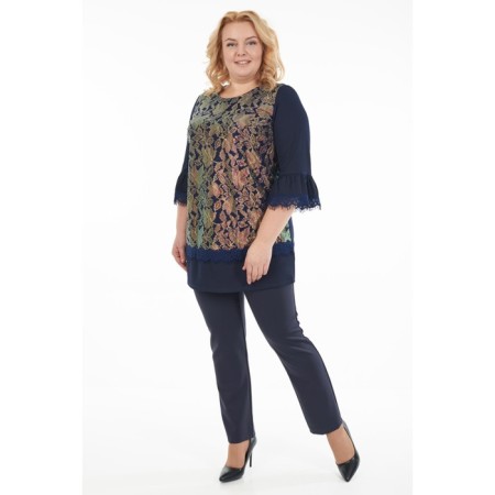 Women's tunic Wisell M4-3709/1, size 52-3