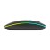 Mouse XTRIKE ME GW-113, game, wireless, backlight, 2.4G + BT, 400 mAh, black