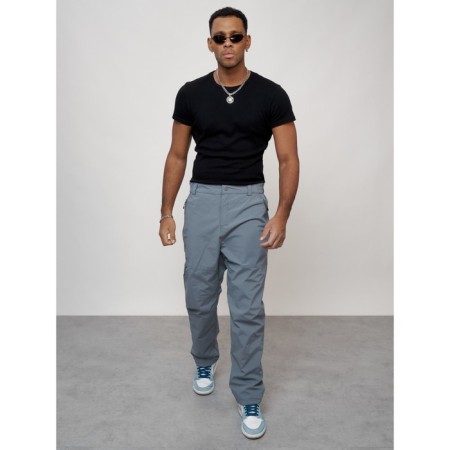 Sports male winter winters, size 52, color gray color-5