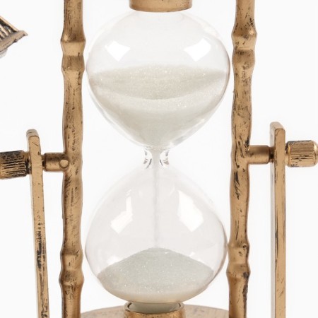 Sanding clock "Street flashlight", souvenir, with backlight, 15.5 x 6.5 x 15.5 cm-4
