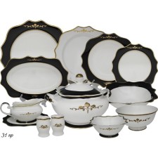 Lenardi Rich lunch service, 31 items