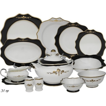 Lenardi Rich lunch service, 31 items