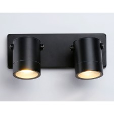 Светильник уличный настенный Ambrella Garden ST3888, GU10, цвет чёрный