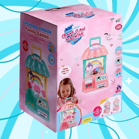 Automat for toys "Mega Surprise" with a set, Mix color-14