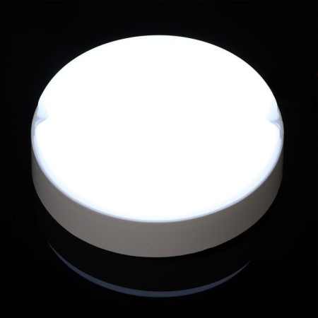 LED lamp 15 W, 1300 lm, IP65, 6500K, 220 V, circle-1