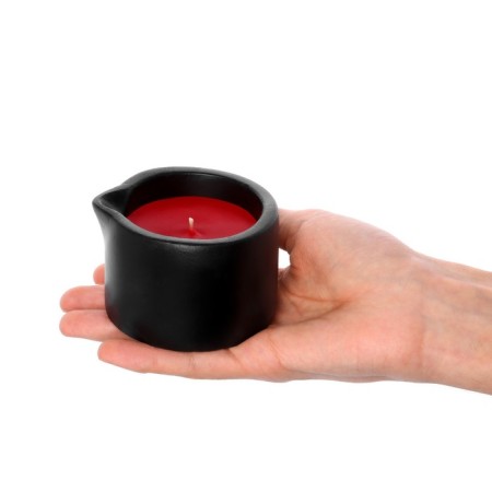 Set of candles for BDSM Oka-hpki, low-temperature, strawberry aroma, 2 pcs-5