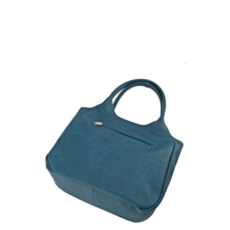 B2470 Bag Tout, lightning department, color aquamarine 26x31x14cm-1