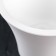 Pot with the insert "City", 3.3 l, the color is white