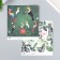 Scrapbooking paper bilateral "parrots, flamingos and zebra" density 180 g 15.5x17 cm