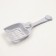 Closed toilet 45 x 34 x 39 cm, gray