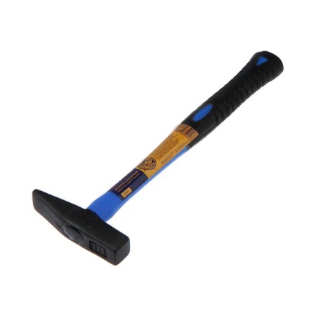 Handmaker locksmith tundra, square battles, fiberlass rubberized handle, 200 g