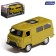 Metal machine "UAZ 3962. Special equipment", inertia, 1:32, light and sound effects, mixing color
