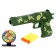 The “Wars” pistol, with a target, shoots soft bullets