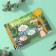 Stickers in the book "Animals" + 5 backgrounds 20.7x14.2 cm