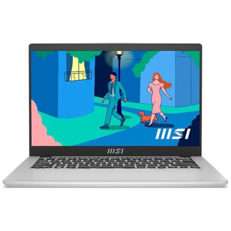 Laptop MSI Modern 14 C12M-239RU (9S7-14J111-239) Silver
