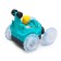 Radio-controlled “Trick” car, works on batteries, lighting effects, blue color, blue