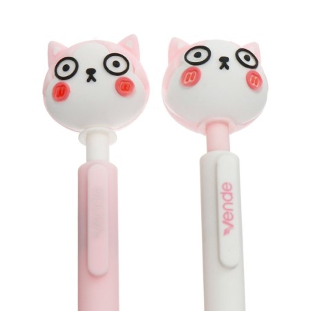 Helly-groove-prick machine gun, blue ink, cat mix-4