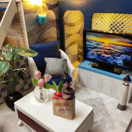 Interior designer Hobby Day Minihouse "Sea Journey", Rumbox-7