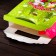 Gift box "Bag with snowmen", 21.4 x 22.5 x 9.3 cm