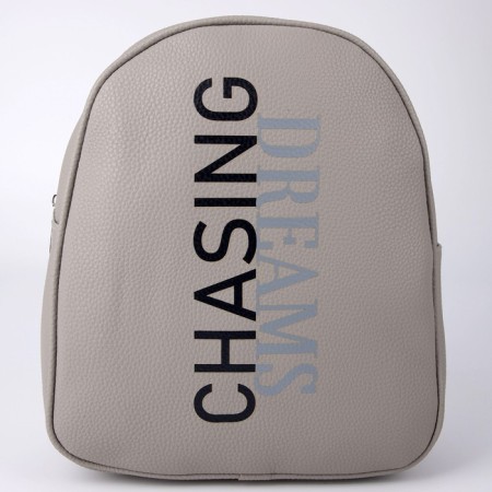 School backpack of artificial leather Dreams Chasing 27x23x10 cm-4