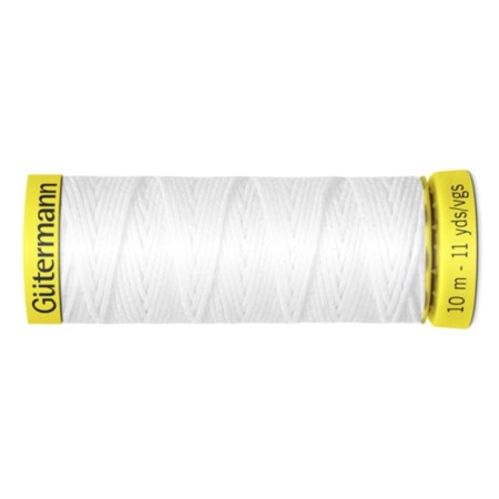 Elastic thread elastic for assemblies and ruffles, 10 m, 744557 (5019)