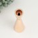 Summary Metal for 1 candle "Sand watch" d = 3 cm gold 6x29 cm