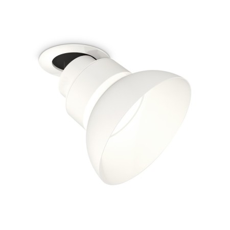 A set of built -in rotary lamp Ambrella Light, Techno, XM8101600, GX53, white sand, white matte