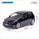 Metal Metal Volkswagen Golf GTI, 1:43, Black Color