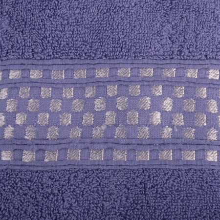 Terry towel Glamor, 500 g, size 50x90 cm, color azure dark-2