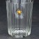 A glass "impenetrable. Ml. Lieutenant", military, faceted, 250 ml