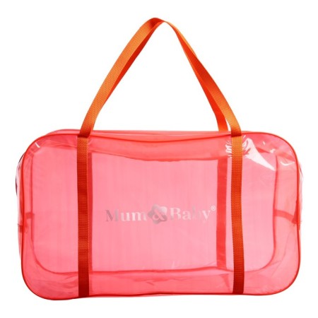 Bag in the hospital 30x50x25, color PVC, Orange color-1