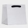 Packet for cake, 20 x 20 x 20 cm, silver with glitter