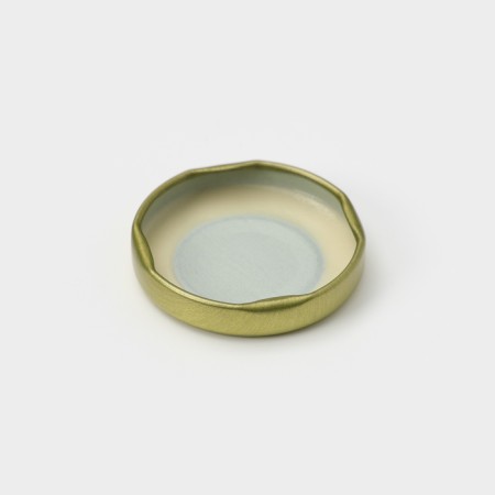 A set of metal lids for bottles, 20 pcs, so-43 mm-3